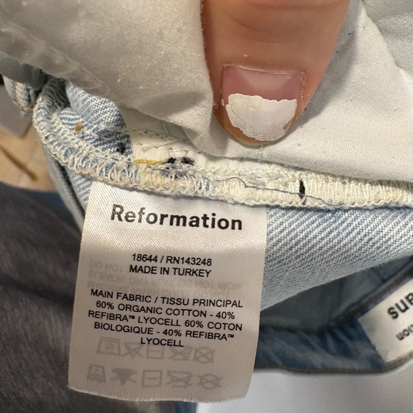 EUC- REFORMATION SHORTS - Picture 6 of 7